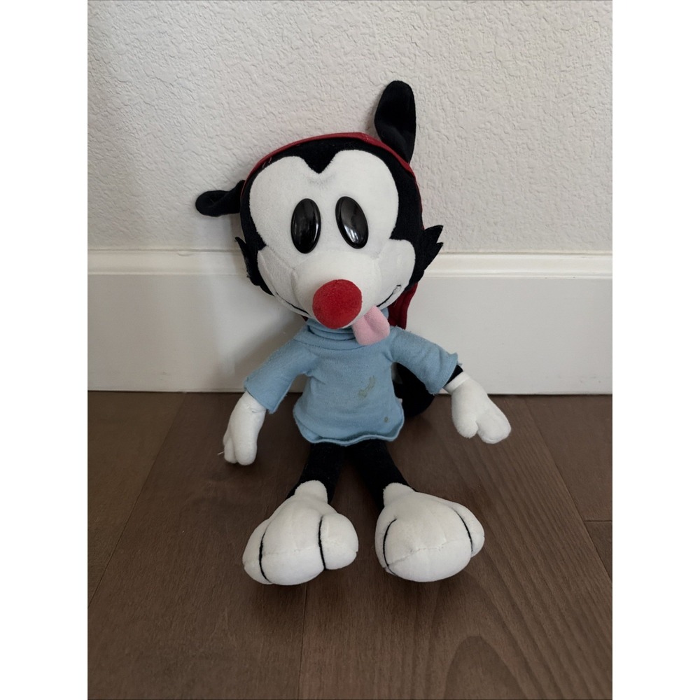 Vintage Animaniacs Wakko Warner Bros 1994 14" Plush Stuffed Doll Toy